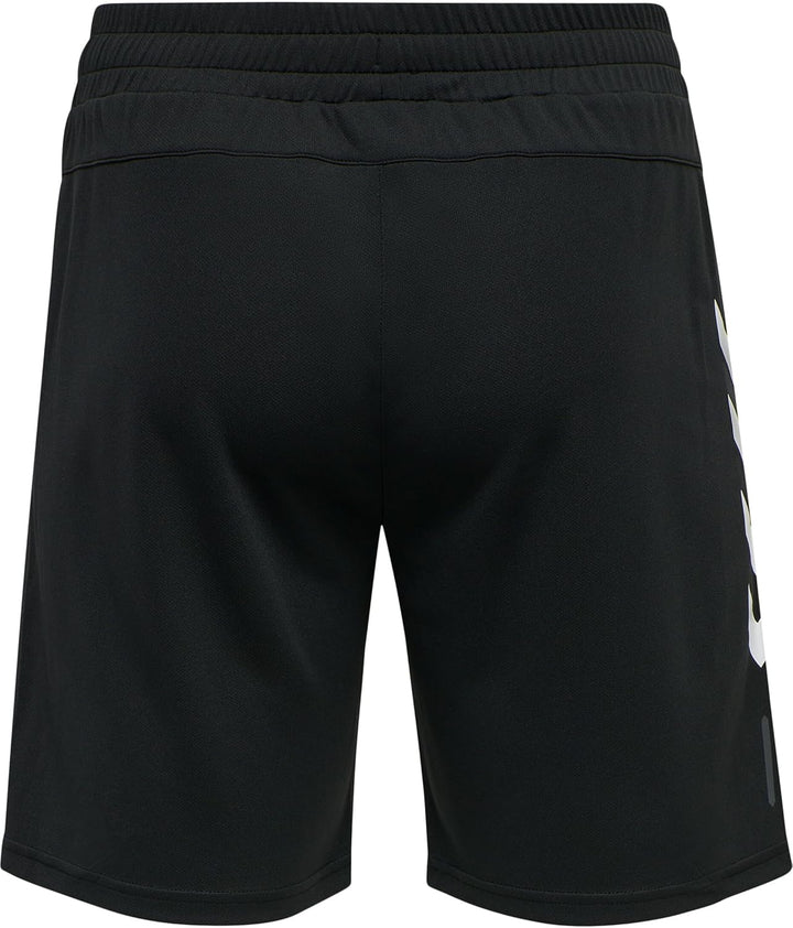 hummel Hmlte Topaz 2-Pack Shorts Set Herren Training Mit Beecool Technologie L Black/Black, L Black/