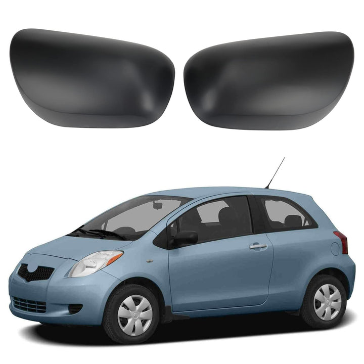 Auto Spiegelkappen, 1 Paar Auto Tür Aussenspiegelkappe Rückspiegelkappe Seitenspiegel Abdeckungen fü