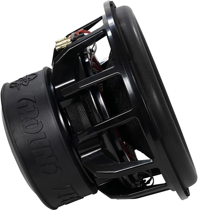 Ground Zero GZW 12-30A 30th Anniversary SPL Subwoofer – 30 cm (12”) – 1500 W RMS, 3” Schwingspule, T