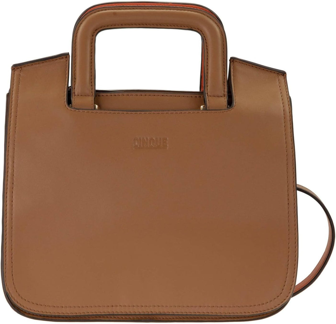 CINQUE Sabrina Handbag Brown