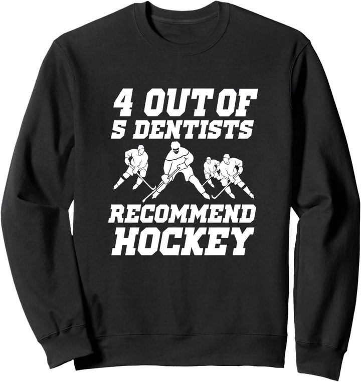 Eishockey Spieler - Wintersport Team Ice Hockey Sweatshirt