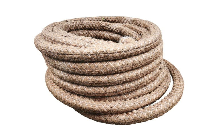 Drainagerohr DN50/10m mit Kokosfilter Entwässerungsrohr Sickerrohr Kunststoffrohr Drainagevlies Entw
