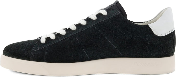 ECCO Herren Ecco Street Lite MSlip-on 47 EU Black Black White, 47 EU Black Black White