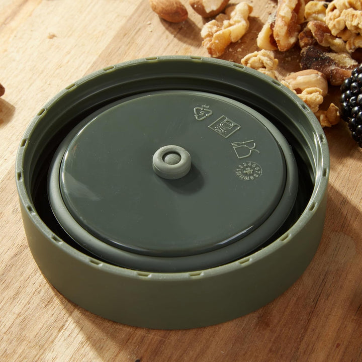 Berghoff Home Thermobehälter für Essen – 0,75L – Edelstahl Warmhaltebehälter – Thermobecher für Getr