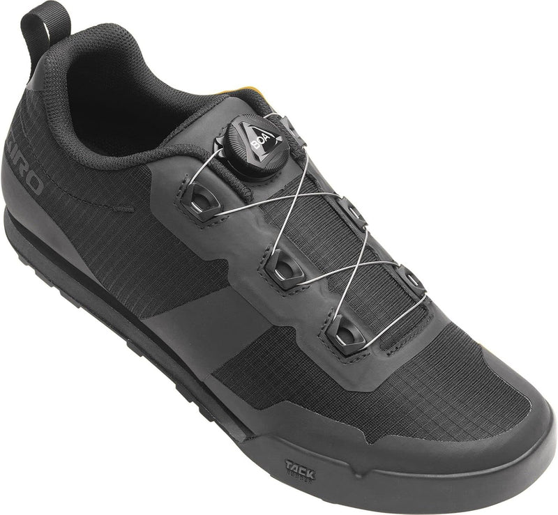 Giro Herren Tracker Mountainbiking-Schuh 39 EU Schwarz, 39 EU Schwarz