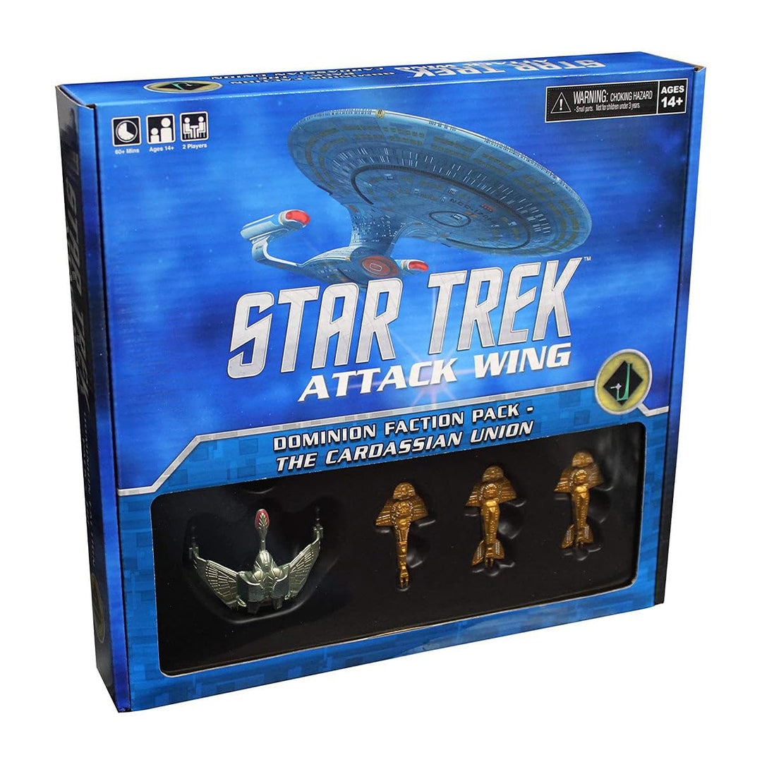 WizKids Kids LLC The Cardassian Union: Dominion Faction Pack: STAW Miniatures Game Ages 14+ 2-99 Pla