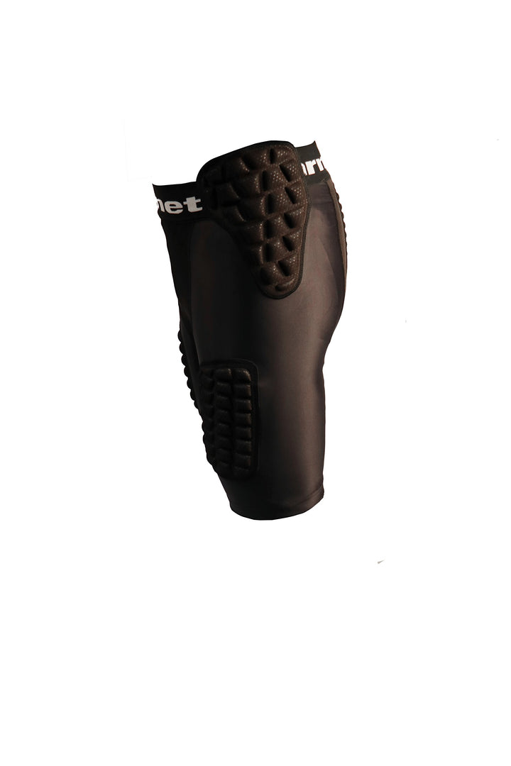 BARNETT FS-10 Kompressions-Shorts, 5 Stück, American Football S Schwarz, S Schwarz