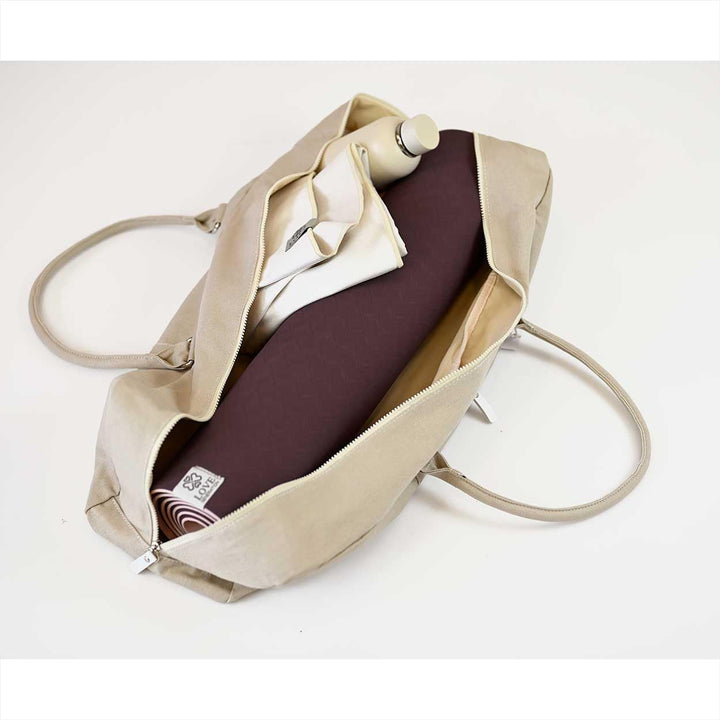 Love Generation Yoga-Tasche für Yogamatte XL - Sand