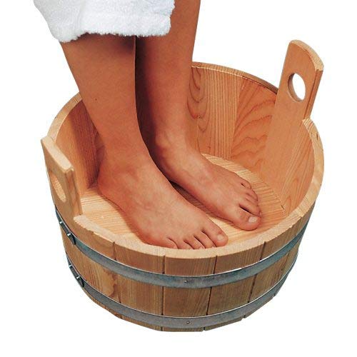 Fussbadewanne Standard Lärche 16 l