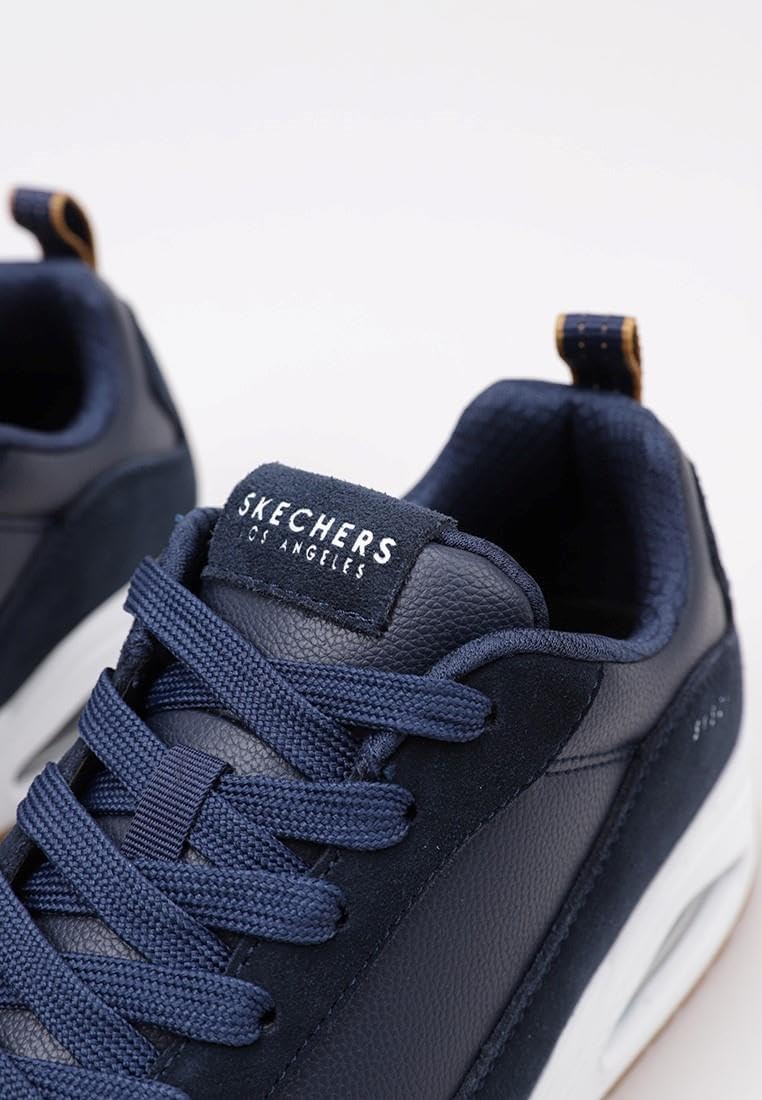 Skechers Damen Uno Sneaker 40 EU Marineblau, 40 EU Marineblau