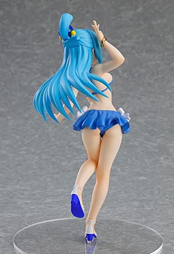 Max Factory KonoSuba Pop Up Parade PVC Statue Aqua: Swimsuit Ver. 18 cm, M04320, Mehrfarbig