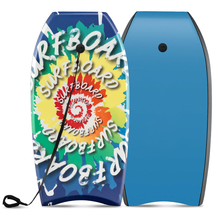 GOPLUS Bodyboard, Schwimmbrett Schwimmboard leicht tragbar für Strand, Meer, Surfboard, Sup-Board mi