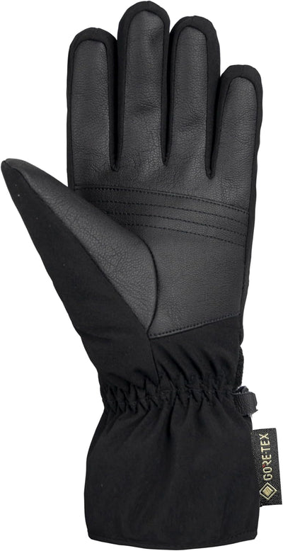 Reusch Damen Erwachsene Fingerhandschuhe Sandy Gore-tex Warm, Wasserdicht, Atmungsaktiv 6 schwarz-si