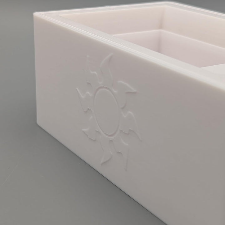 ScanBox für MtG Karten - Elementar Edition - kompatibel mit ManaBox und anderen Scanner-Apps; Schnel