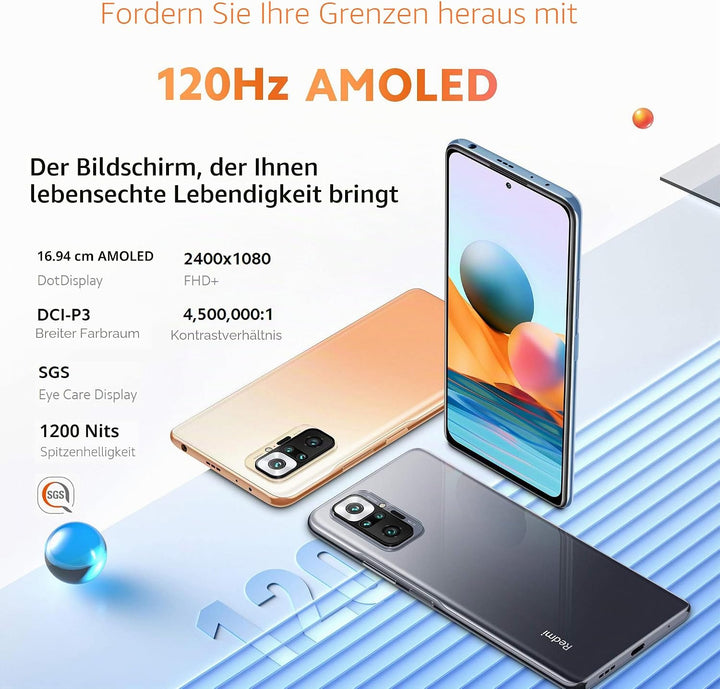 Xiaomi Redmi Note 10 Pro Gradient Bronze 64GB Dual SIM, 6+64GB 6+64GB Gold, 6+64GB Gold