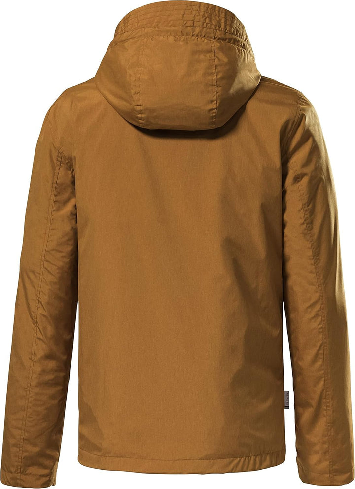 G.I.G.A. DX Herren Gs 12 Mn Jckt Funktionsjacke/Outdoorjacke mit einrollbarer Kapuze L dark curry, L