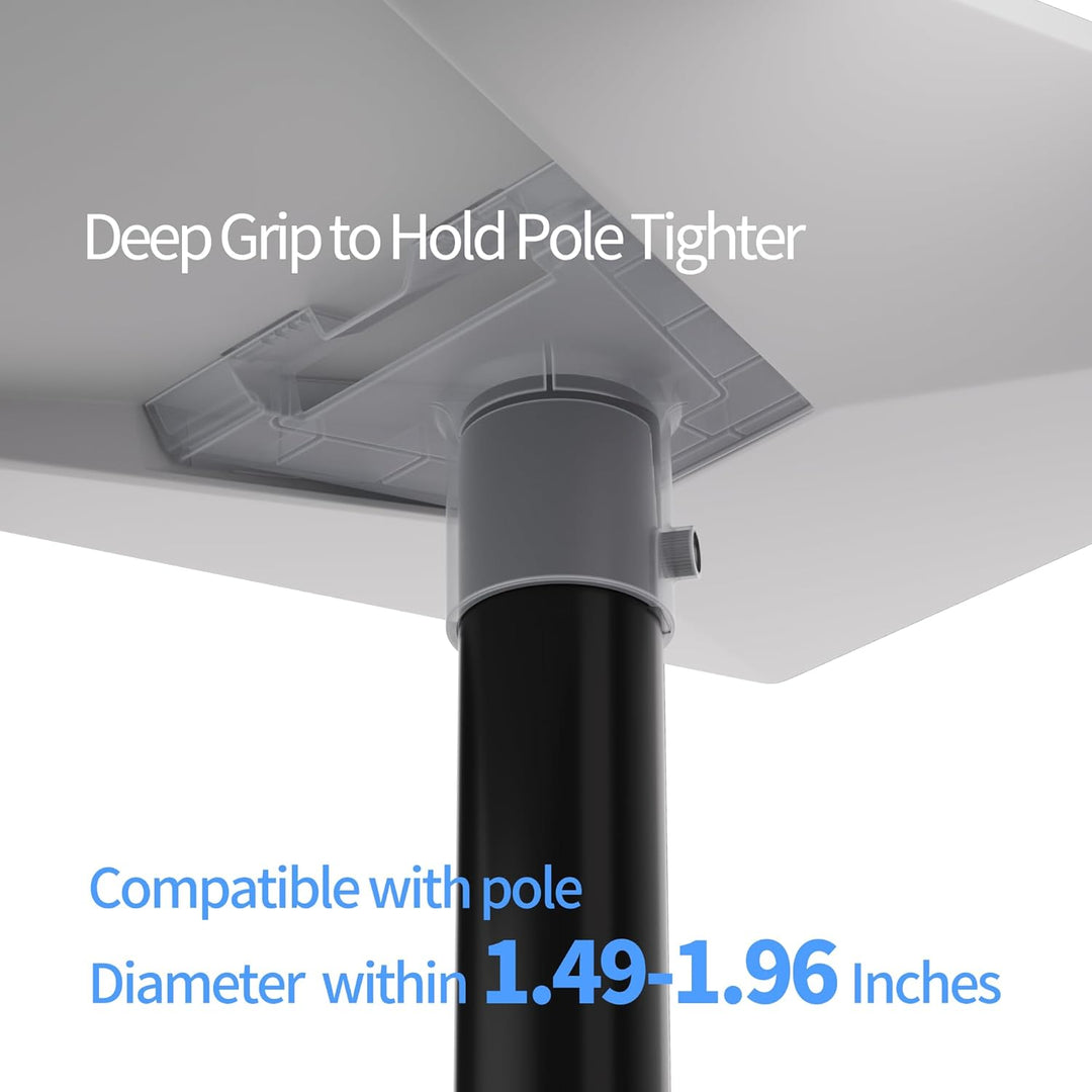Joinfworld Gen 3 Halterung,Wandhalterung & Halterung Für Satellitenantennen, 360° Drehbar, Mit Rohra