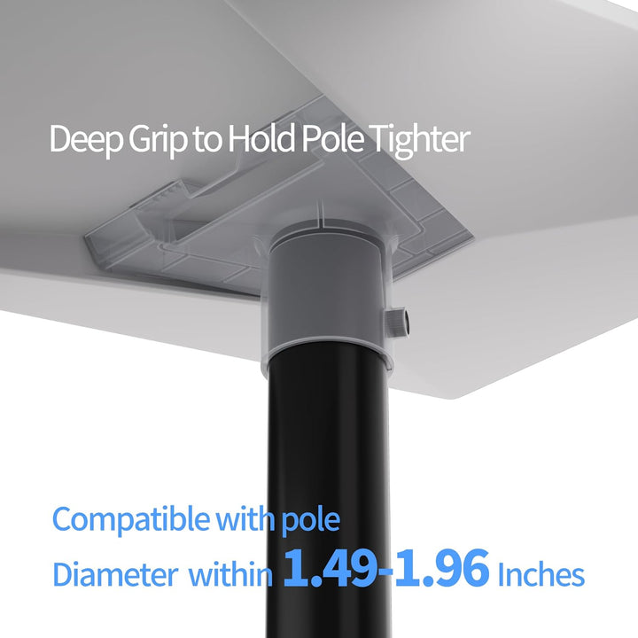 Joinfworld Gen 3 Halterung,Wandhalterung & Halterung Für Satellitenantennen, 360° Drehbar, Mit Rohra