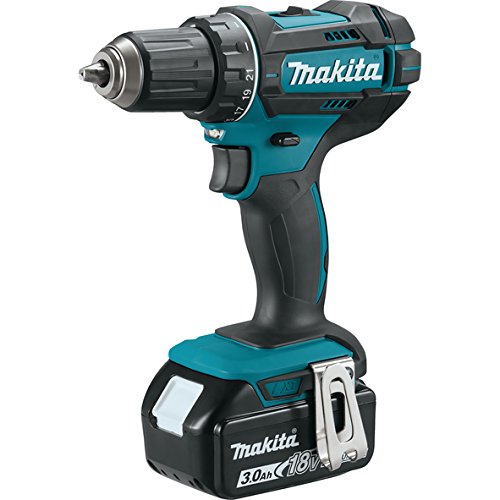 Makita Akku-Bohrschrauber 18 V 3,0 Ah 2 Akkus DDF482RFJ