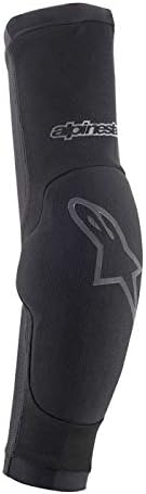 Alpinestars Herren Paragon Plus Ellenbogenschoner Ellenbogen-Rüstung L schwarz / weiss, L schwarz /