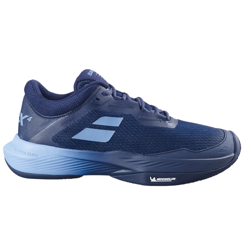 Babolat Herren SFX 4 Cly Tennisschuhe Sandplatzschuh Dunkelblau-Türkis Eu Neu 40.5 EU, 40.5 EU