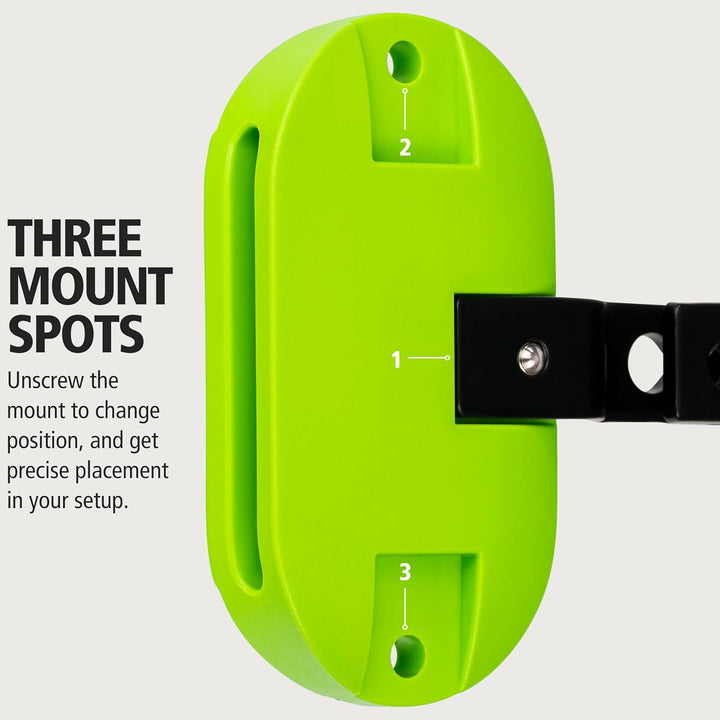Meinl Percussion High Pitch Block - Schlagzeugzubehör - Mit Befestigungsklammer - Hoher Sound - PE K