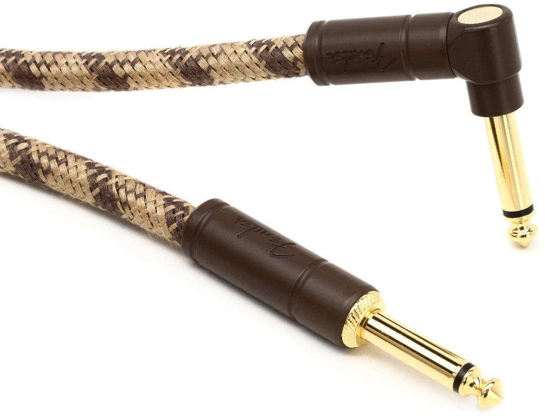 Fender® Festival Kabel, angled 5,5m brown