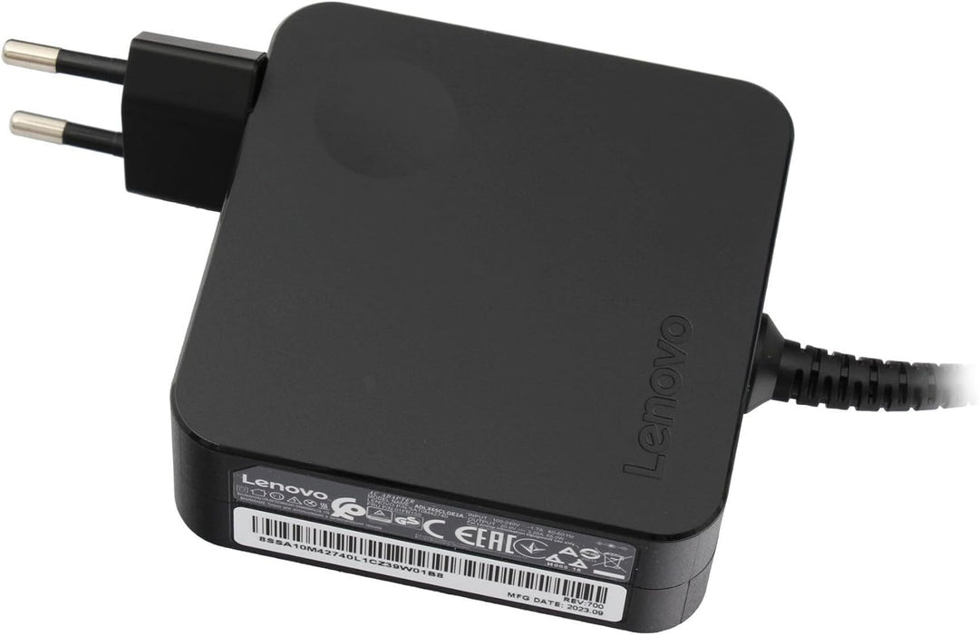 Lenovo Yoga S740-14IIL (81RS) Original Netzteil 65 Watt EU Wallplug