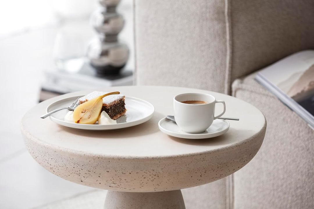 Villeroy &amp; Boch Afina Frühstücksteller weiss 22cm Set6