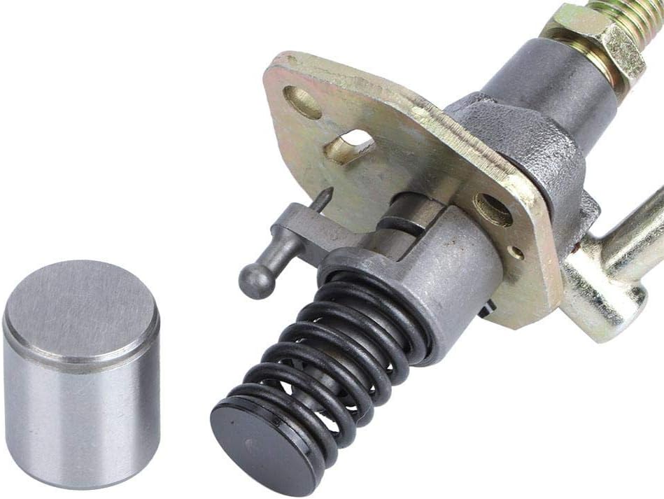 Einspritzventil Einspritzpumpe mit Magnetventil Luftgekühlter Dieselmotor Miniaturgrubber Zubehör(Ty