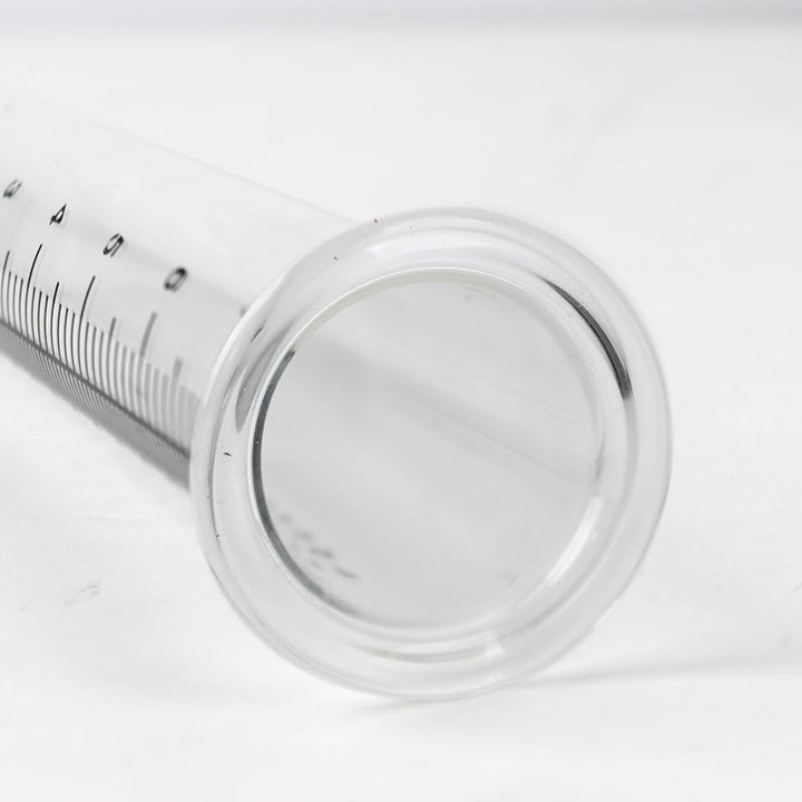 17,8 cm Kapazität Regenmesser Ersatzrohr Glas 2 Stück Ersatz Regenmesser Rohr für Garten Hof Aussenb