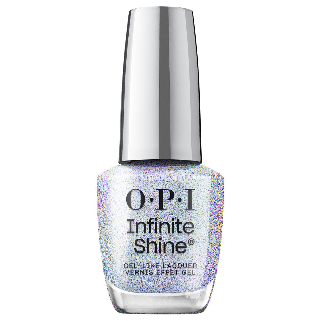OPI Infinite Shine Nagellack – Put the Icy in Spicy - Good Enough to Treat Collection – vorgehärtete
