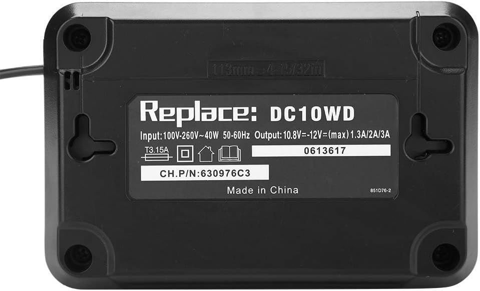 FengBP 12V 2.0A 2000mAh BL1021B Akku + Ladegerät ersetzen Kompatibel mit Makita BL1016 197339-1 1972