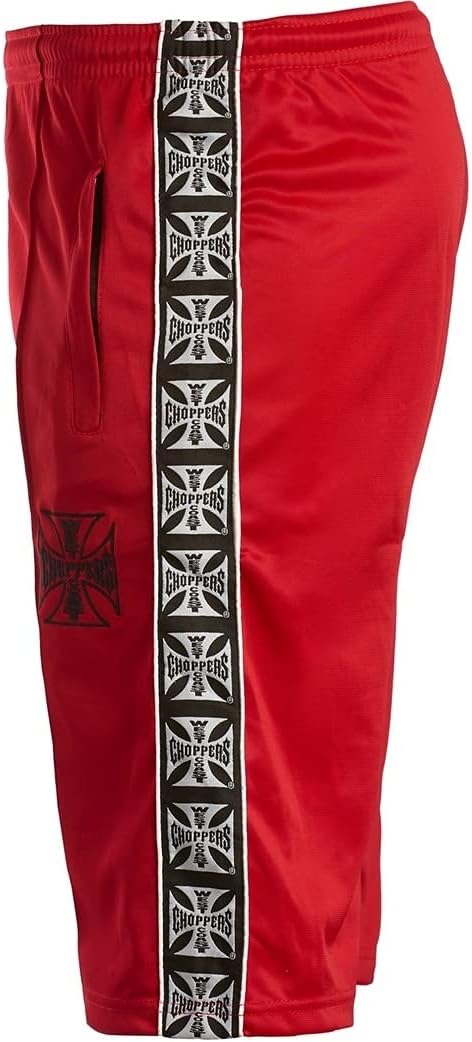 WEST COAST CHOPPERS WCC Short Traningshose Red-3XL