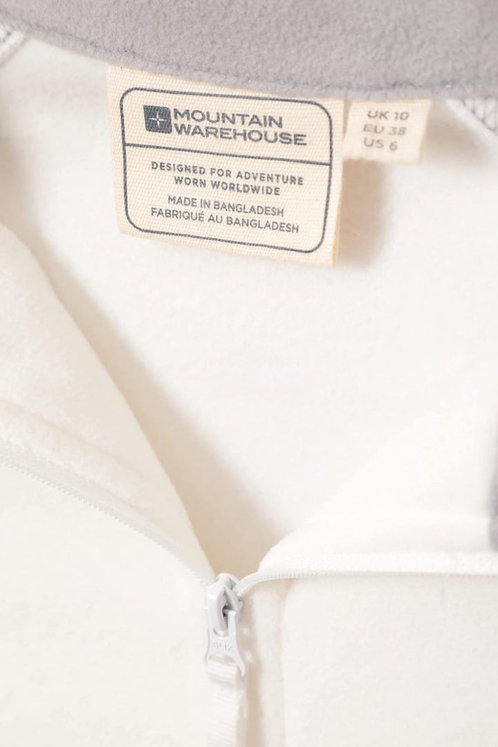 Mountain Warehouse Montana Fleecejacke für Damen aus Microfleece - Atmungsaktiver Fleece-Pullover fü