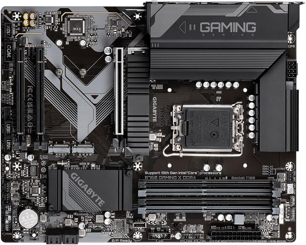 Gigabyte B760 Gaming X DDR4 1.0 Motherboard