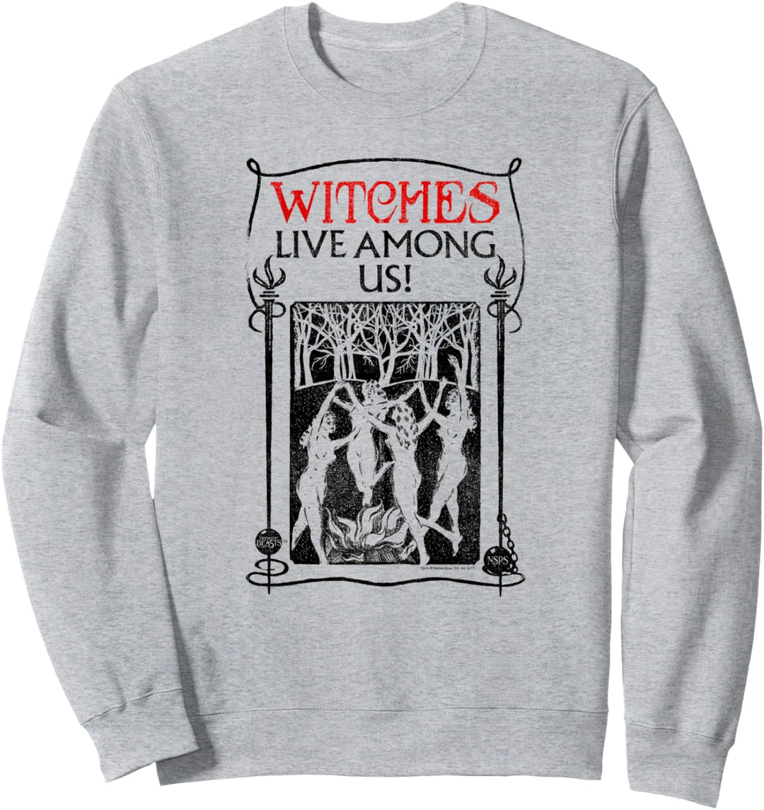 Fantastic Beasts and Where to Find Them Witches Among Us Sweatshirt