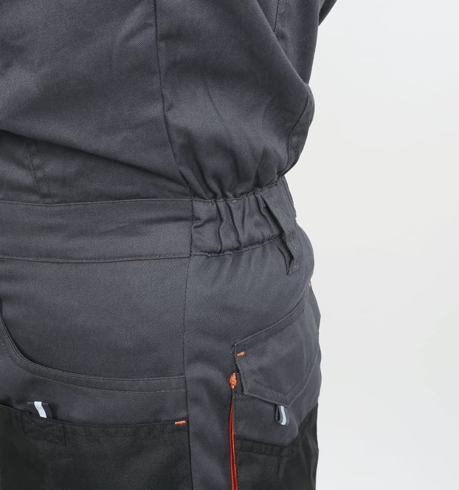 Beta 7865E L Multi-Pocket Arbeitsoverall, Schutzanzug (robuste Schutzkleidung mit Brusttaschen und g