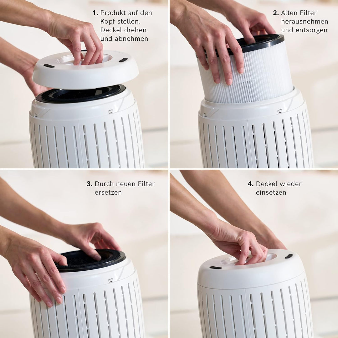 Filter für den Luftreiniger Bosch Air 2000, Air 2000