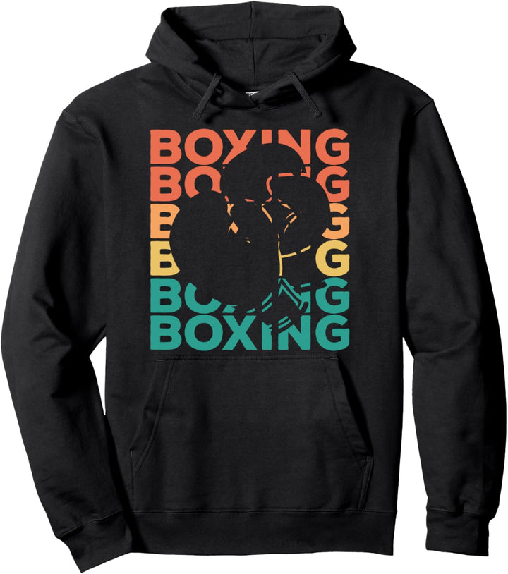 Retro Vintage Boxen Geschenk für Boxer Pullover Hoodie