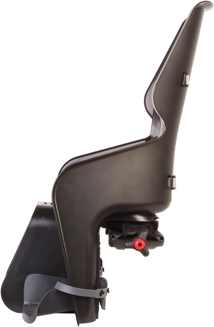 b bellelli Lotus - Fahrradrücksitz für Kinder bis 22 kg, von 3 bis 8 Jahren - Fixierung am Gepäckträ