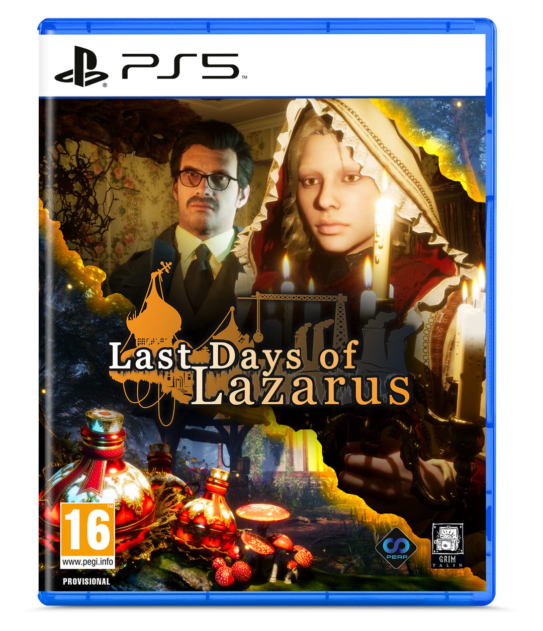 Last Days of Lazarus