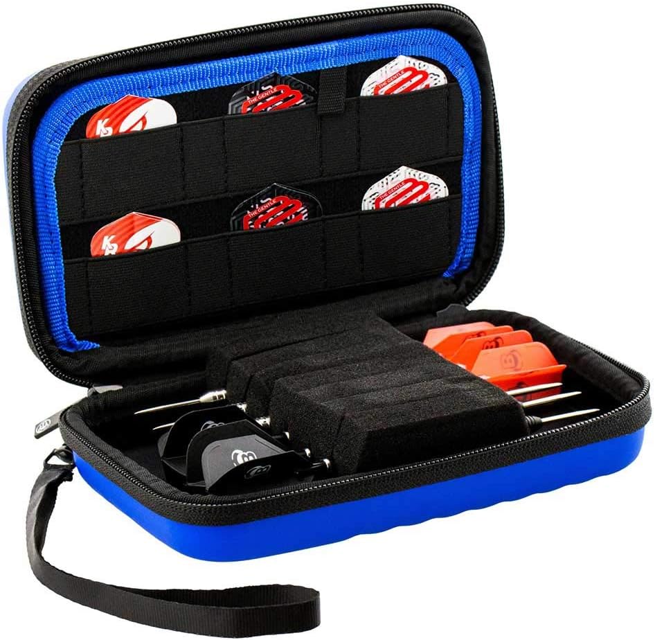 Bull's Orbis Dartcase blau XL, XL