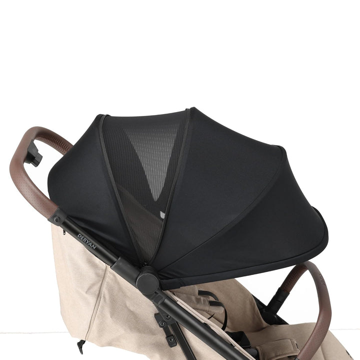 Deryan Rolo XL Reisebuggy, Reise Buggy für Kinder ab Geburt bis 22 kg (0-4 jahr), mit 3 Liegepositio