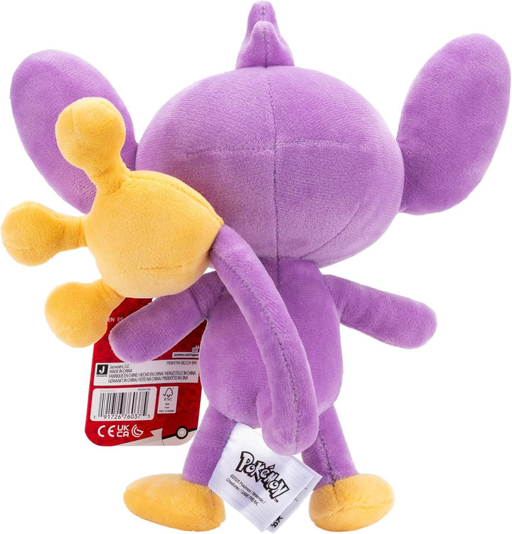 Pokémon PKW4194-20cm Plüsch - Griffel, offizielles Plüsch Stilisiert, Stilisiert