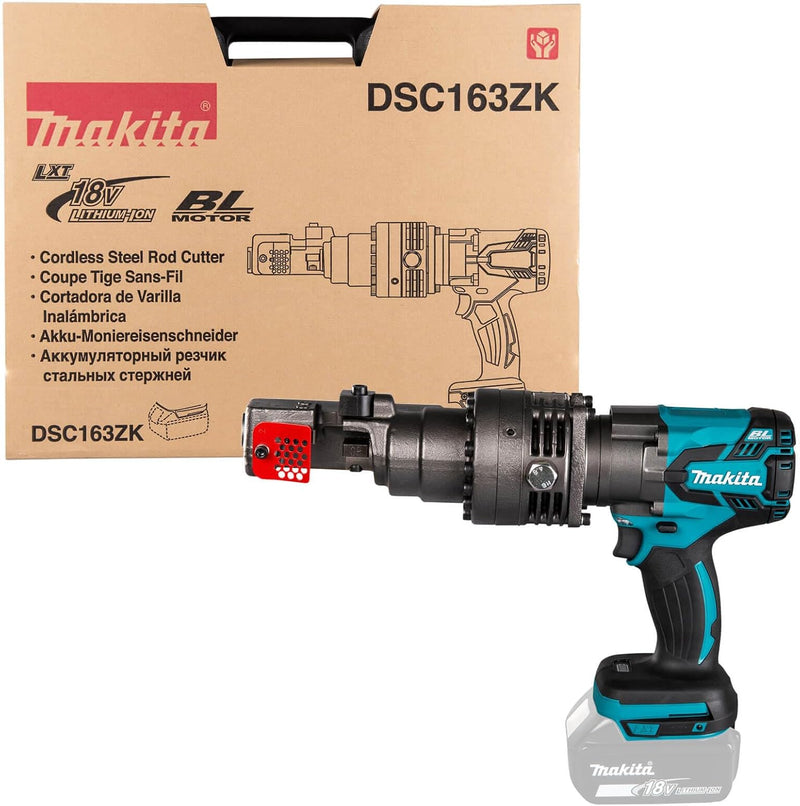 Makita DSC163ZK Akku-Moniereisenschn. 18V (ohne Akku, ohne Ladegerät) im Transportkoffer, Blau