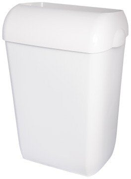 Blanc HYGIENIC Abfallbehälter Premium BIN – Mülleimer mit abnehmbarem Deckel, Abfalleimer 45 Liter,