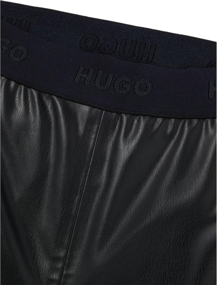 HUGO Damen Hose 32 Black1, 32 Black1