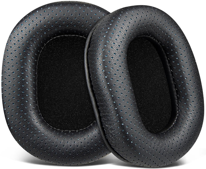SOULWIT Lammfell Ersatz Ohrpolster für Audio Technica ATH M50X M50XBT M50RD M40X M30X M20X MSR7 SX1