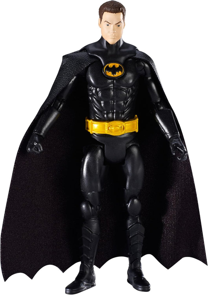 DC MULTIVERSE 4IN UNMASKED BATMAN 1989 MOVIE ACTIONFIGUR
